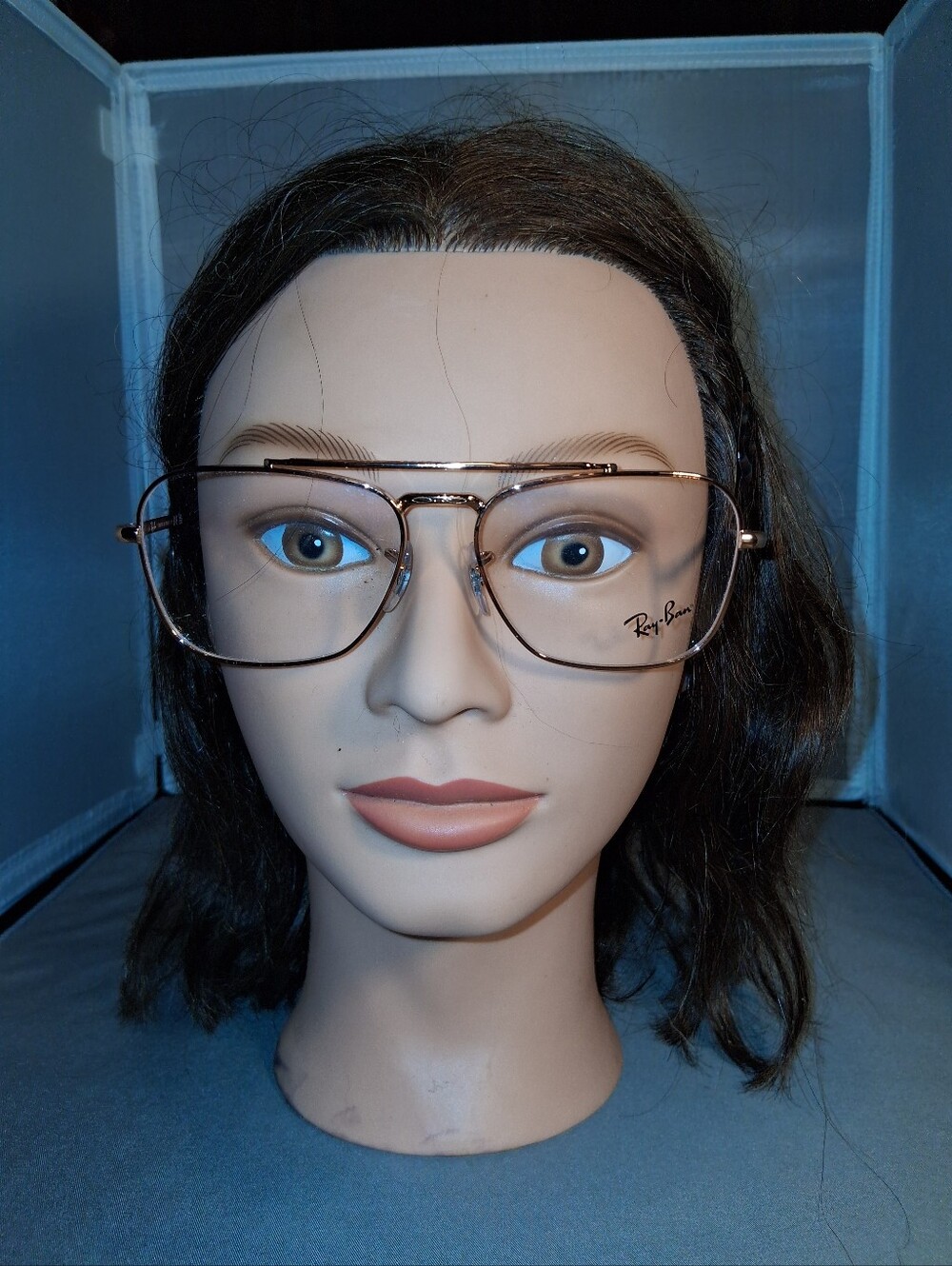Ray Ban Rose Gold Metal Glasses Frames NWOT